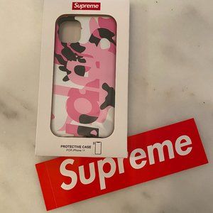 SUPREME Protective Case for iPhone 11